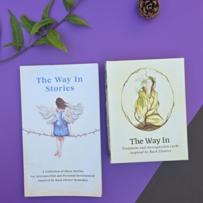 A Set Of The Way In Cards + Book
