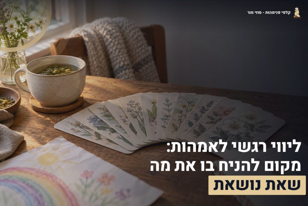 ליווי רגשי לאמהות