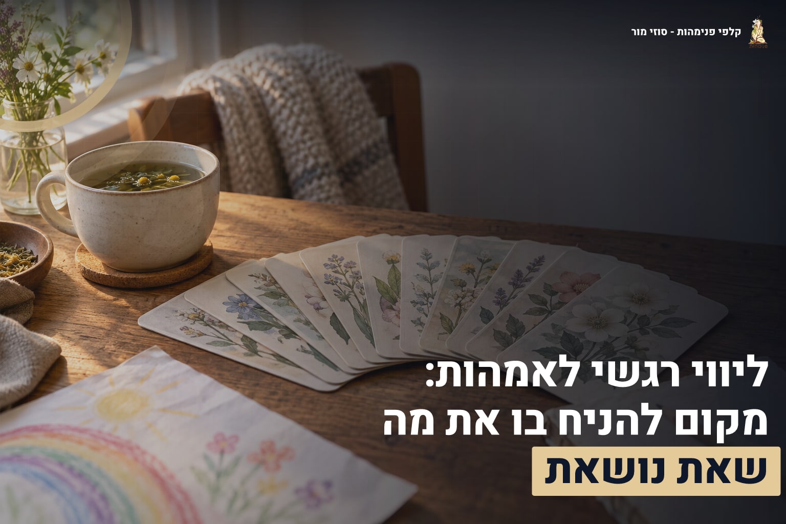 ליווי רגשי לאמהות