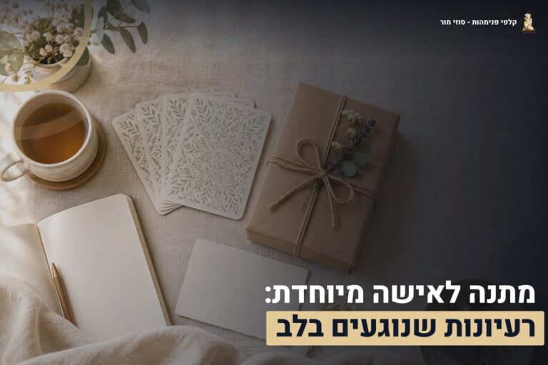 מתנה לאישה מיוחדת