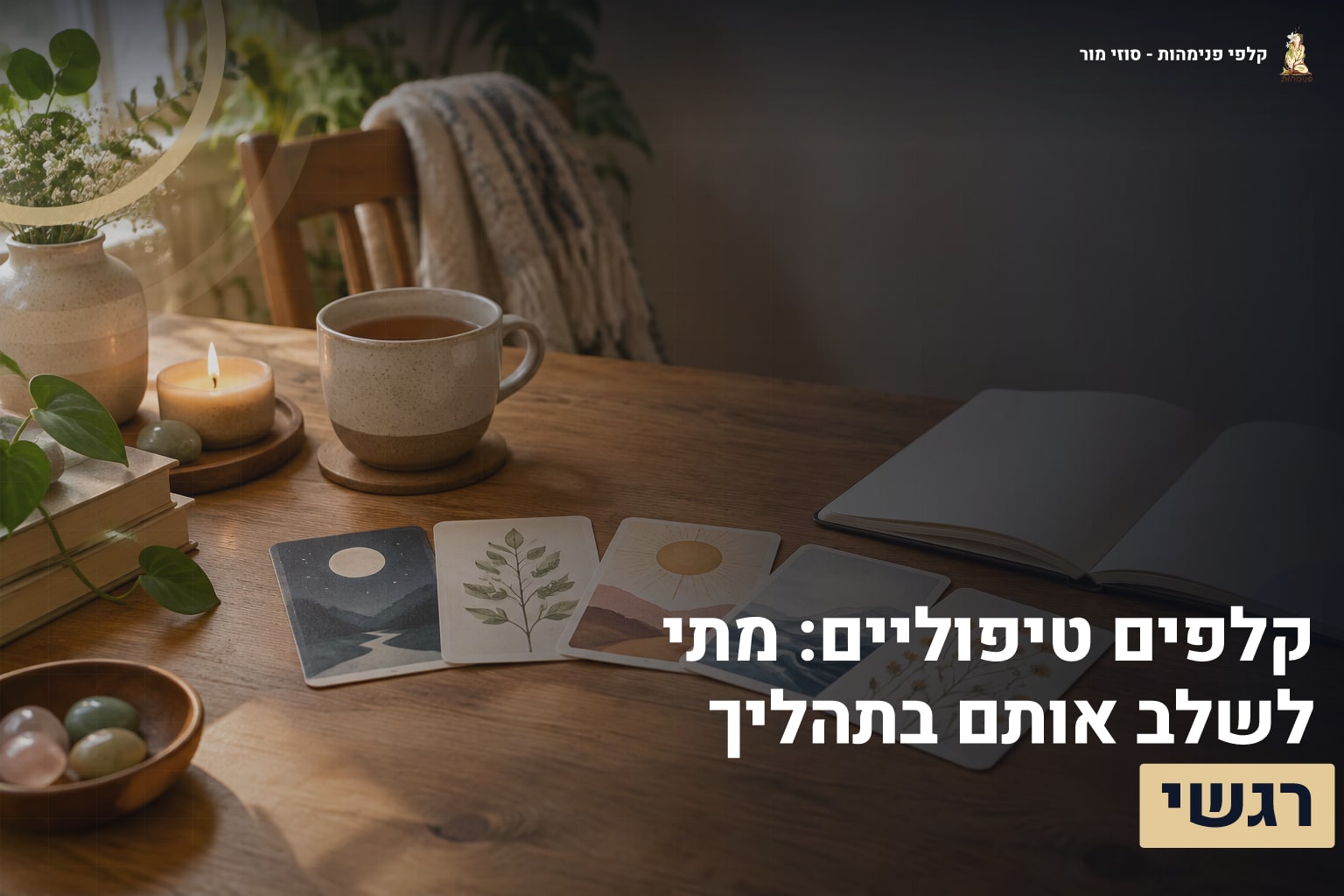 קלפים טיפוליים פנימהות
