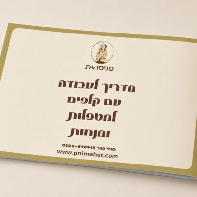 מדריך דיגיטלי לעבודה עם קלפי פנימהות
