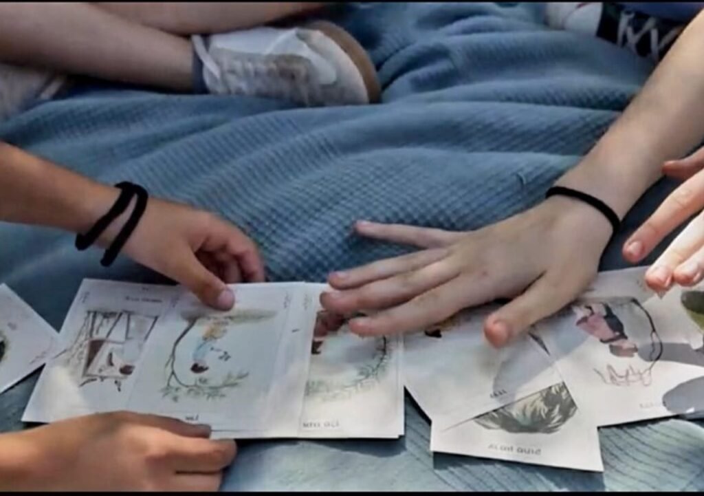 קלפים טיפוליים לילדים