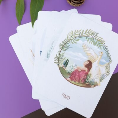 מארז 5 גלויות פנימהות לילדים